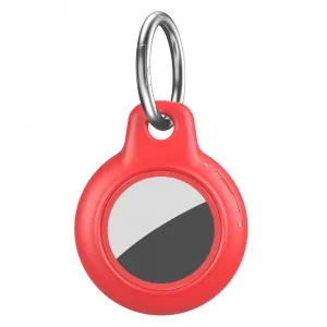 AQUA GUARD Vodotesný obal pre Apple AirTag červený