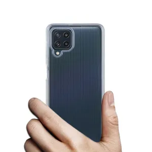 Silikónový obal Samsung Galaxy M32 priehľadný