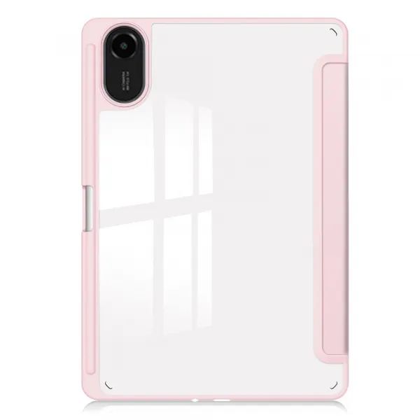 CRYSTAL Zaklápacie puzdro Xiaomi Redmi Pad 2 ružové