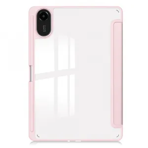 CRYSTAL Zaklápacie puzdro Xiaomi Redmi Pad 2 ružové