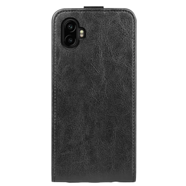 Vyklápacie puzdro pre Samsung Galaxy Xcover 7 Pro čierne
