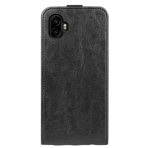 Vyklápacie puzdro pre Samsung Galaxy Xcover 7 Pro čierne