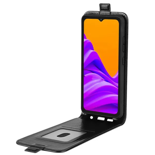 Vyklápacie puzdro pre Samsung Galaxy Xcover 7 Pro čierne