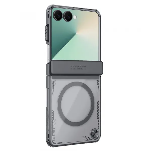 NILLKIN ICEBLADE Ochranný kryt s MagSafe Samsung Galaxy Z Flip7 5G čierny