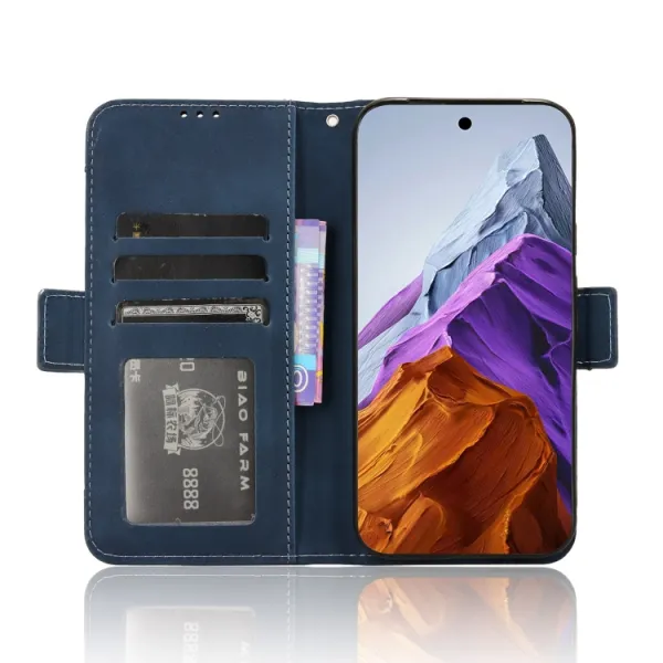 SLOT Peňaženkový obal pre Google Pixel 9 Pro modrý