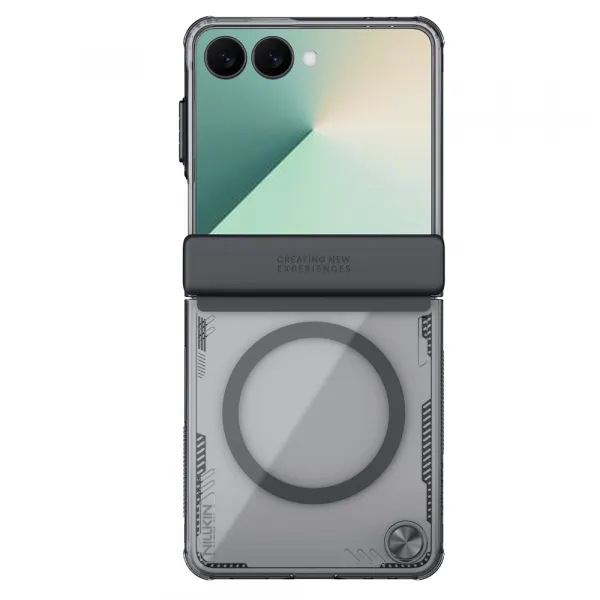 NILLKIN ICEBLADE Ochranný kryt s MagSafe Samsung Galaxy Z Flip7 5G čierny