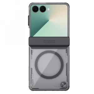 NILLKIN ICEBLADE Ochranný kryt s MagSafe Samsung Galaxy Z Flip7 5G čierny
