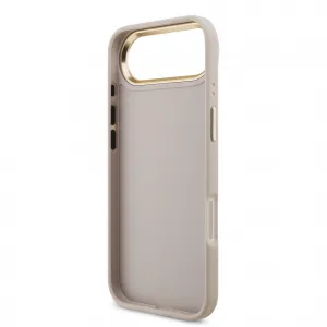 GUESS 4G METAL Ochranný obal pre Apple iPhone Air PINK