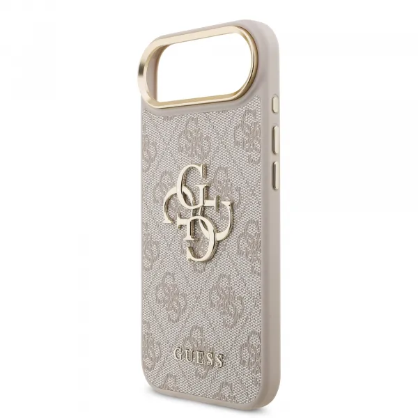 GUESS 4G METAL Ochranný obal pre Apple iPhone Air PINK