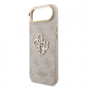 GUESS 4G METAL Ochranný obal pre Apple iPhone Air PINK