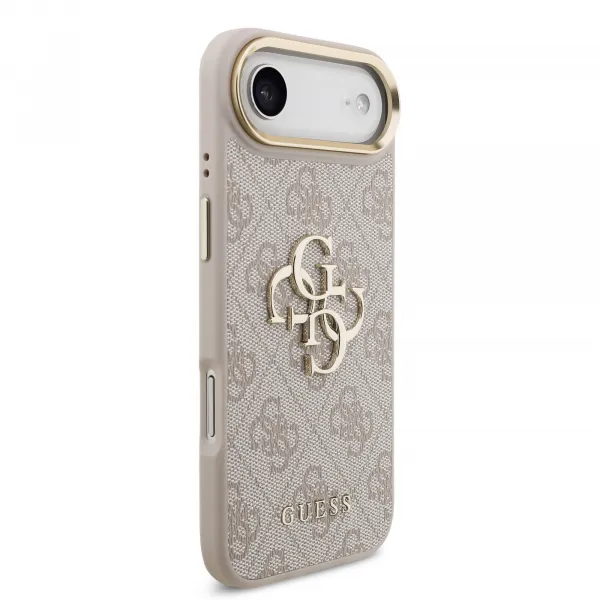 GUESS 4G METAL Ochranný obal pre Apple iPhone Air PINK