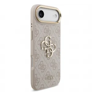 GUESS 4G METAL Ochranný obal pre Apple iPhone Air PINK