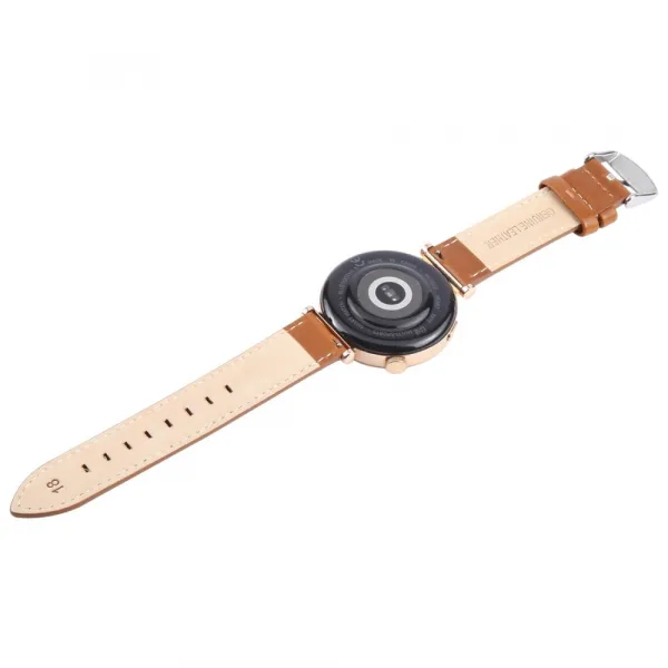 LEATHER Kožený remienok pre Garmin Lily 2 / Lily 2 Active hnedý