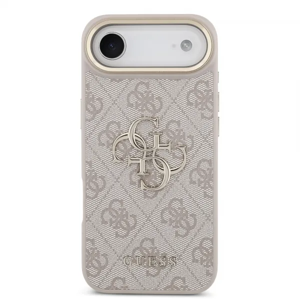 GUESS 4G METAL Ochranný obal pre Apple iPhone Air PINK
