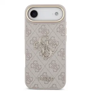GUESS 4G METAL Ochranný obal pre Apple iPhone Air PINK