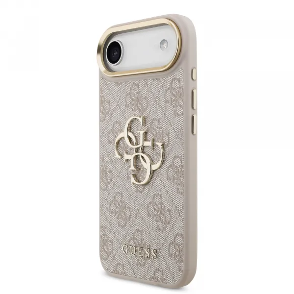 GUESS 4G METAL Ochranný obal pre Apple iPhone Air PINK