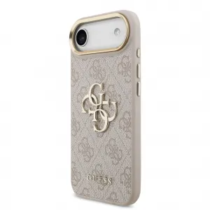 GUESS 4G METAL Ochranný obal pre Apple iPhone Air PINK