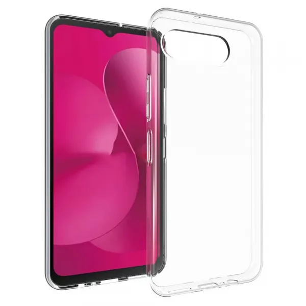 TPU Ochranný kryt pre T Phone 3 priehľadný