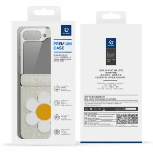 DUX LUVY Obal so šnúrkou pre Samsung Galaxy Z Flip7 FE 5G / Flip6 5G DAISY