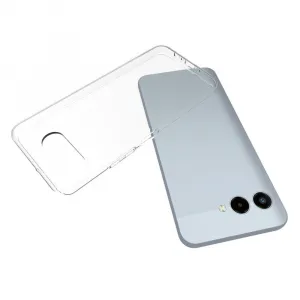 TPU Ochranný kryt pre T Phone 3 priehľadný