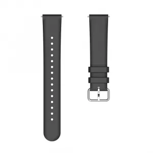 SILICONE Vymeniteľný remienok pre Xiaomi Watch S4 41mm čierny