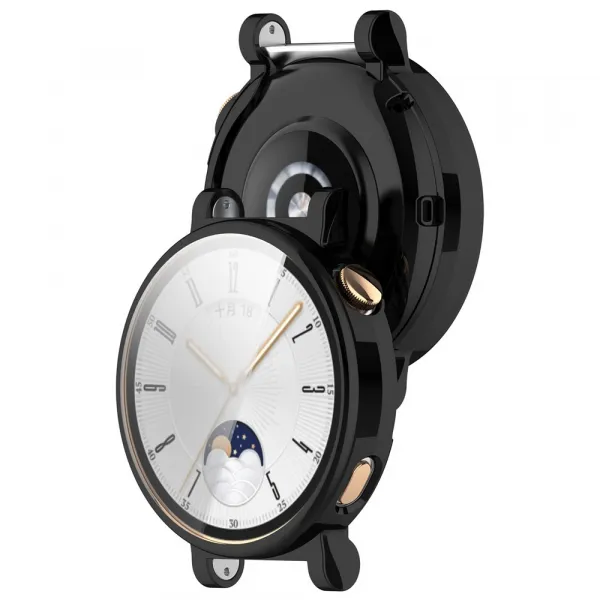 TPU FULL COVER Kryt pre Huawei Watch GT 4 41mm čierny