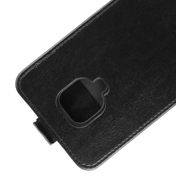 Vyklápacie puzdro Xiaomi Redmi Note 9S / Note 9 Pro čierne