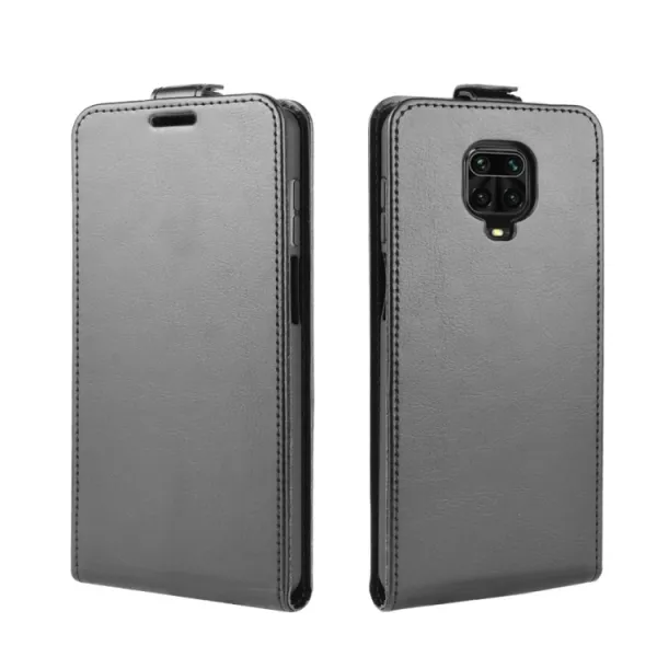 Vyklápacie puzdro Xiaomi Redmi Note 9S / Note 9 Pro čierne