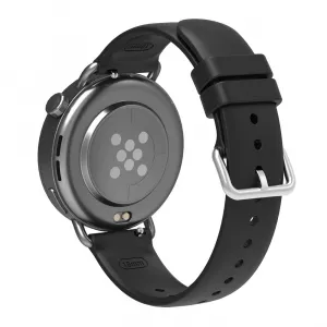 SILICONE Vymeniteľný remienok pre Xiaomi Watch S4 41mm čierny