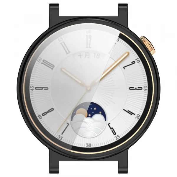 TPU FULL COVER Kryt pre Huawei Watch GT 4 41mm čierny
