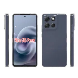 TPU Ochranný kryt pre Motorola Moto G86 Power 5G priehľadný