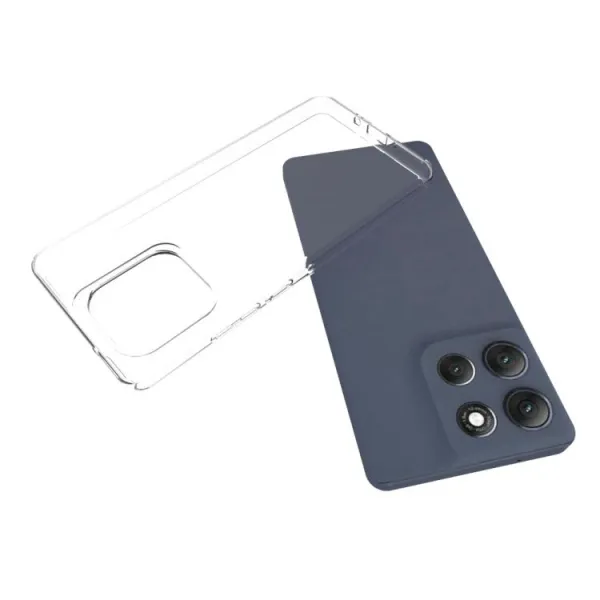 TPU Ochranný kryt pre Motorola Moto G86 Power 5G priehľadný
