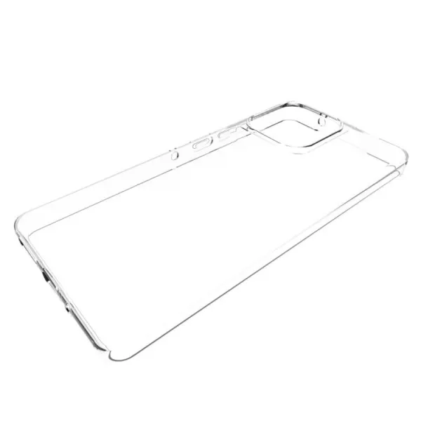 TPU Ochranný kryt pre Motorola Moto G86 Power 5G priehľadný