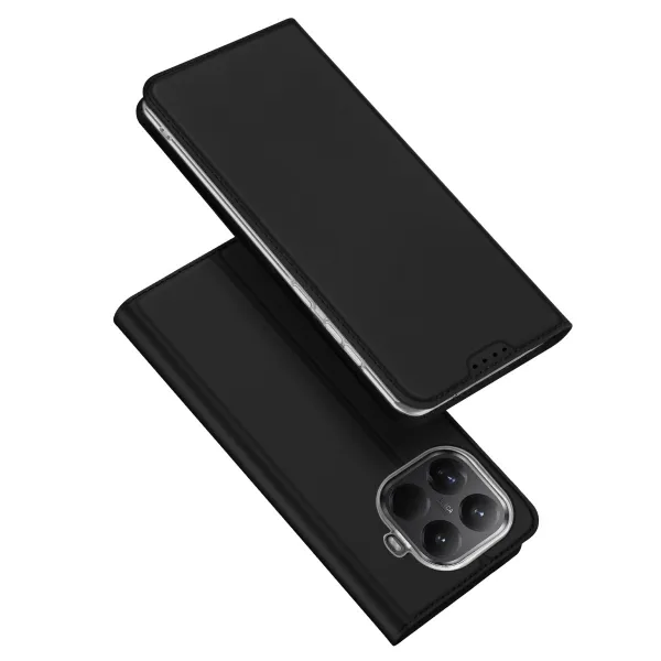 DUX Zaklápacie puzdro pre Xiaomi 15T Pro čierne
