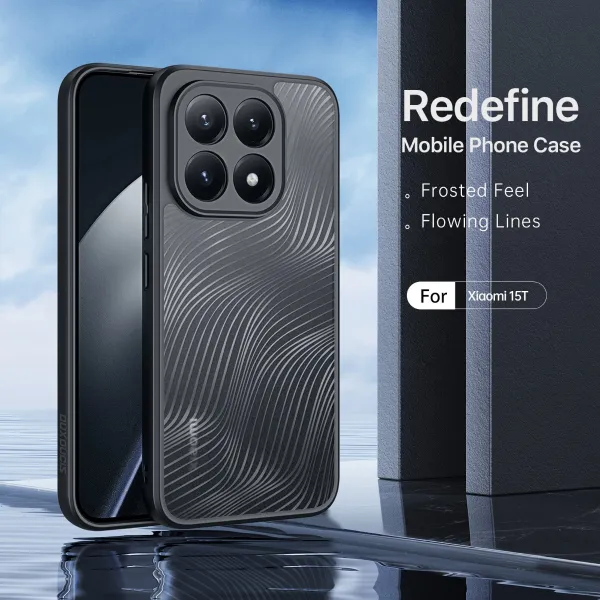 DUX AIMO Ochranný kryt pre Xiaomi 15T čierny