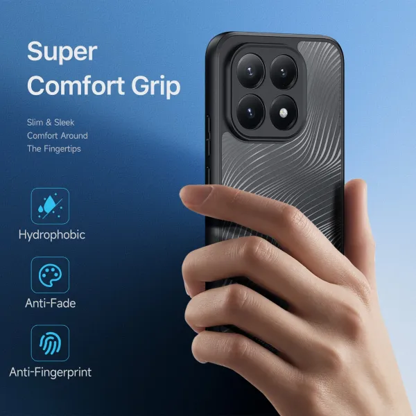 DUX AIMO Ochranný kryt pre Xiaomi 15T čierny