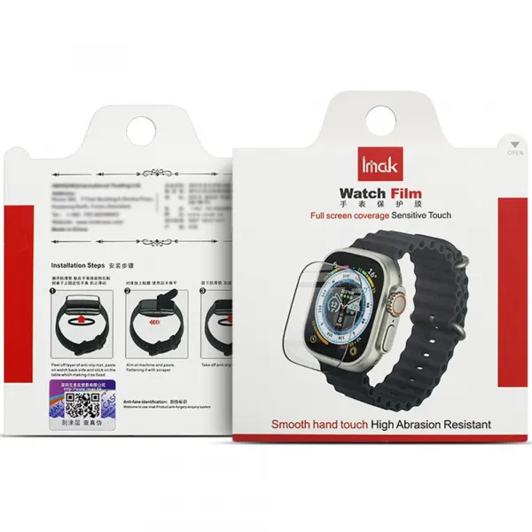 IMAK 3D Flexibilné sklo pre Huawei Watch 4