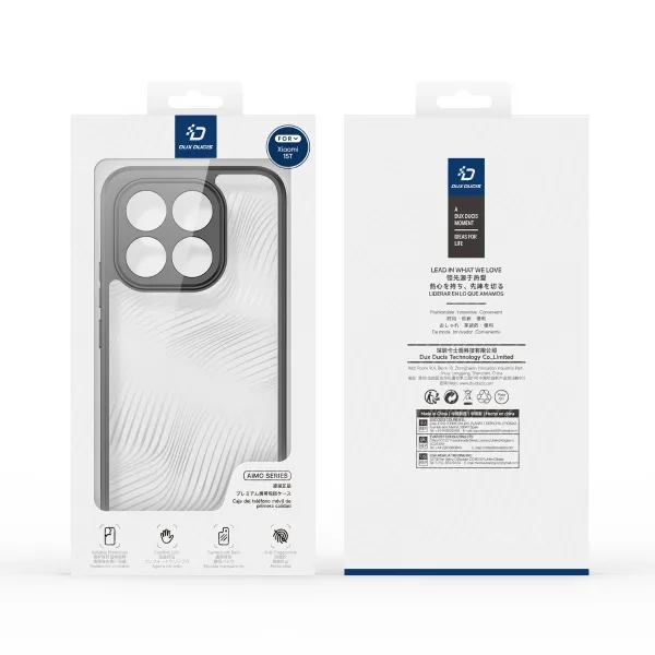 DUX AIMO Ochranný kryt pre Xiaomi 15T čierny
