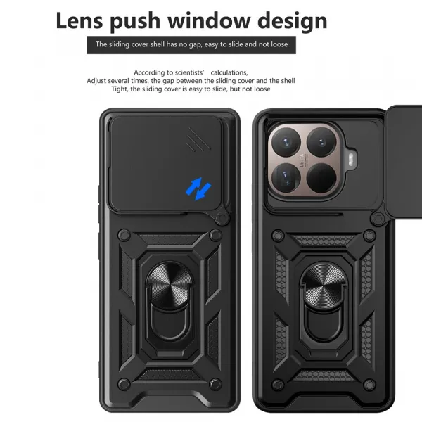 RING CAMERA Kryt s držiakom pre Xiaomi 15T Pro modrý