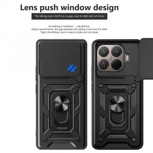 RING CAMERA Kryt s držiakom pre Xiaomi 15T Pro modrý