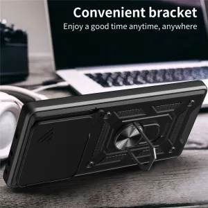 RING CAMERA Kryt s držiakom pre Xiaomi 15T Pro modrý
