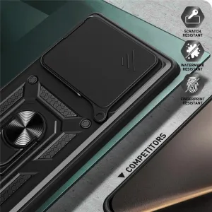 RING CAMERA Kryt s držiakom pre Xiaomi 15T čierny