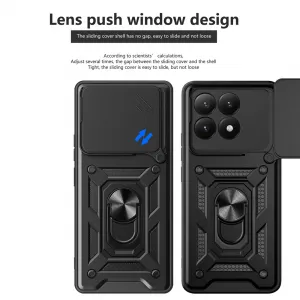 RING CAMERA Kryt s držiakom pre Xiaomi 15T čierny