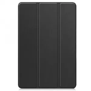 LEATHER Zaklápací kryt pre Samsung Galaxy Tab S11 Ultra čierny