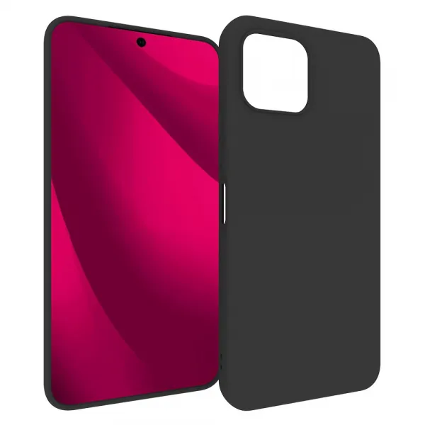TPU Ochranný kryt pre T Phone 3 Pro čierny
