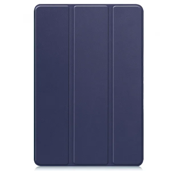 LEATHER Zaklápací kryt pre Samsung Galaxy Tab S11 Ultra modrý