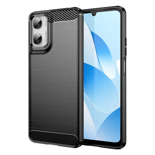 FLEXI TPU Ochranný obal Motorola Moto G06 / G06 Power čierny