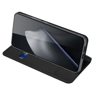 DUX Zaklápacie puzdro pre Xiaomi 15T čierne