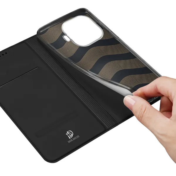 DUX Zaklápacie puzdro pre Xiaomi 15T Pro čierne