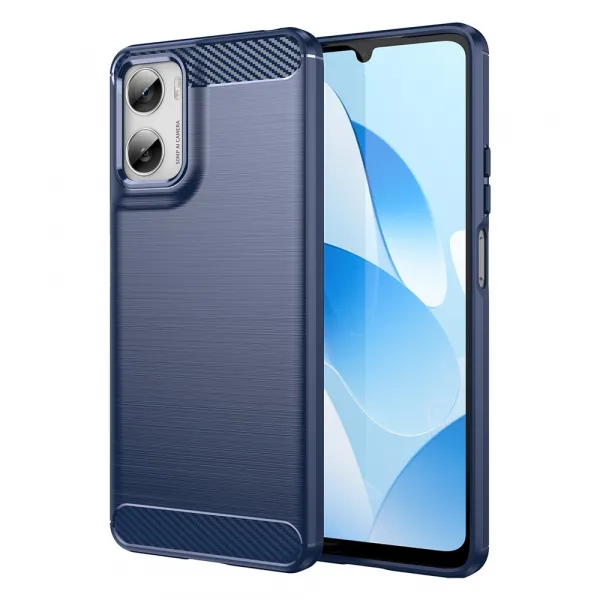 FLEXI TPU Ochranný obal Motorola Moto G06 / G06 Power modrý